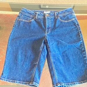 St. John's Bay Blue Denim Women's Shorts